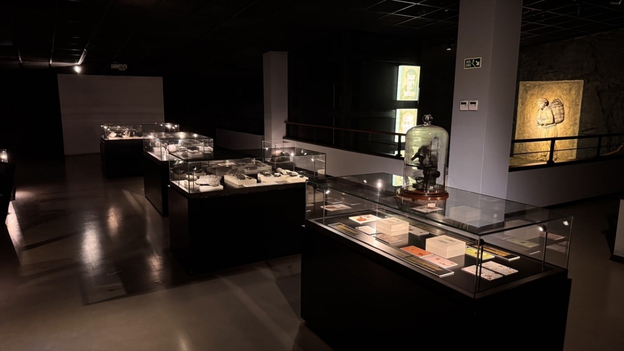 Foto - Burası Türkiye'nin ilk taş kömürü müzesi! Madencilik tarihinde yolculuğa çıkarıyor