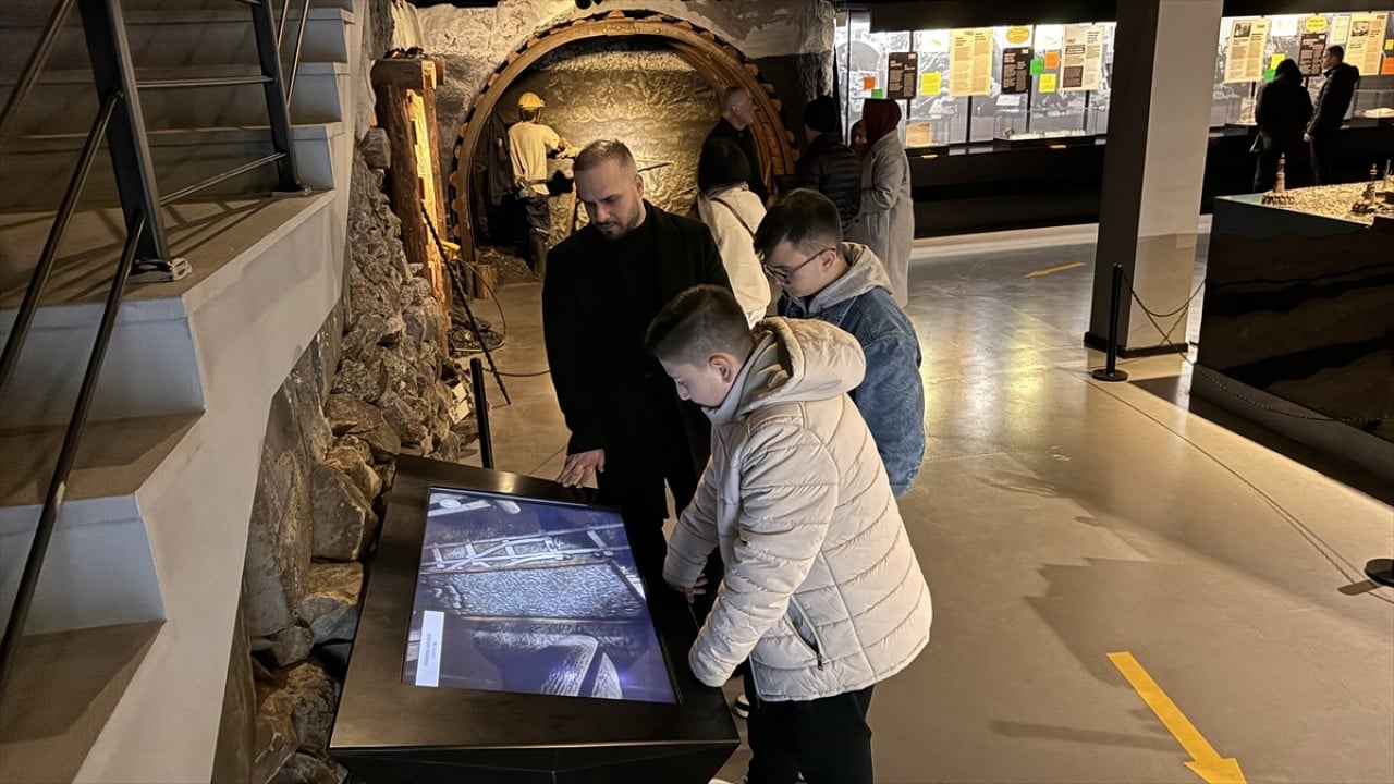 Foto - Burası Türkiye'nin ilk taş kömürü müzesi! Madencilik tarihinde yolculuğa çıkarıyor