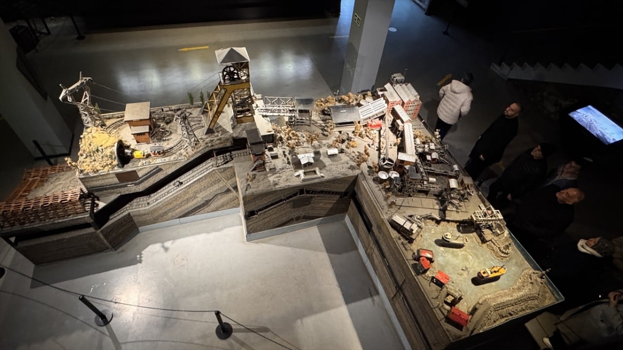 Foto - Burası Türkiye'nin ilk taş kömürü müzesi! Madencilik tarihinde yolculuğa çıkarıyor