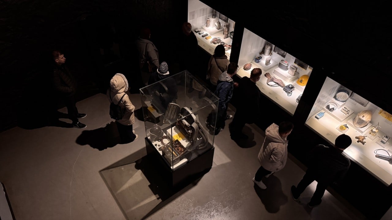 Foto - Burası Türkiye'nin ilk taş kömürü müzesi! Madencilik tarihinde yolculuğa çıkarıyor