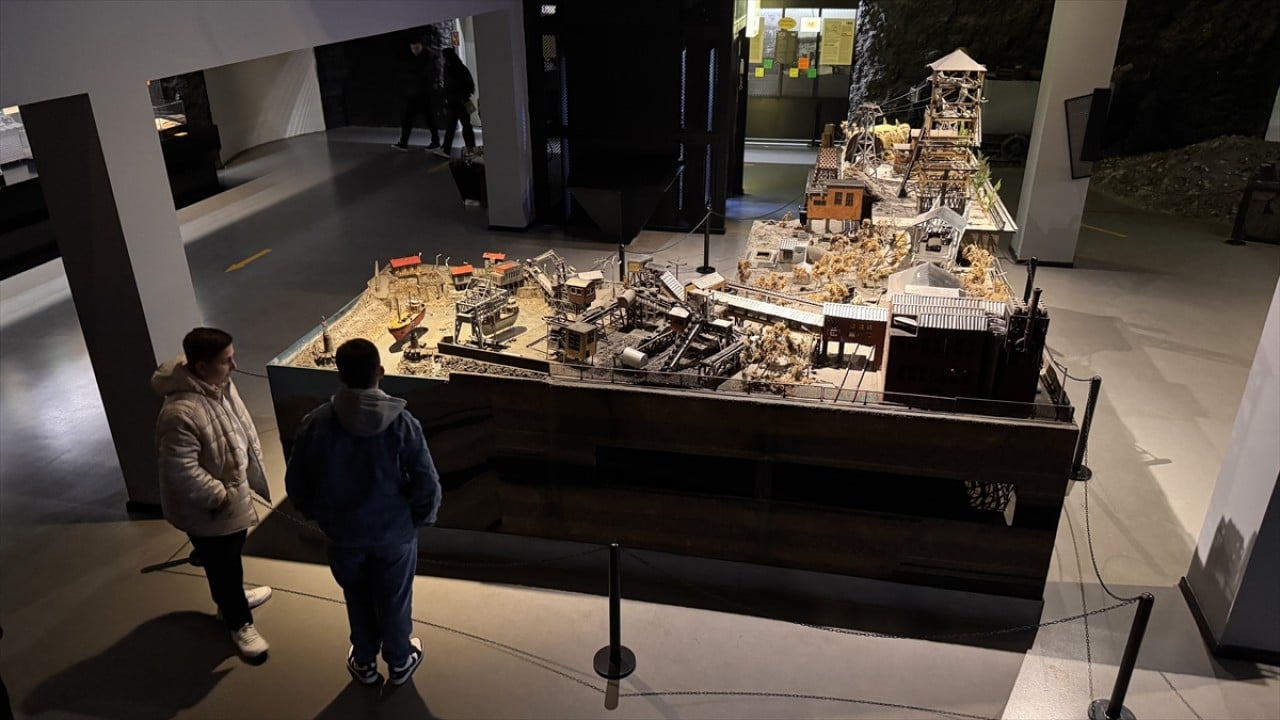 Foto - Burası Türkiye'nin ilk taş kömürü müzesi! Madencilik tarihinde yolculuğa çıkarıyor