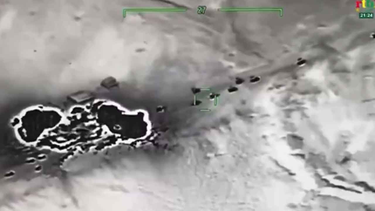 Foto - Burkina Faso Bayraktar TB2 SİHA'nın son görüntüsünü paylaştı! 'Afrika ülkelerinin F-35'i'
