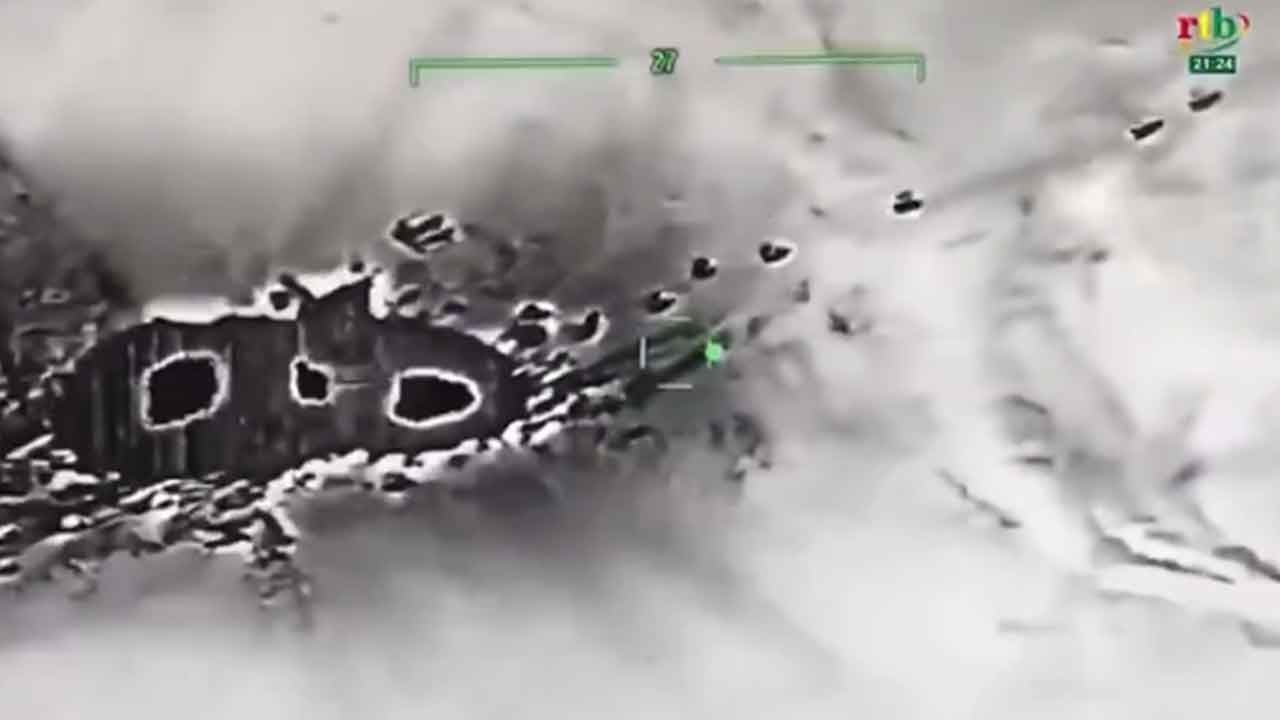 Foto - Burkina Faso Bayraktar TB2 SİHA'nın son görüntüsünü paylaştı! 'Afrika ülkelerinin F-35'i'