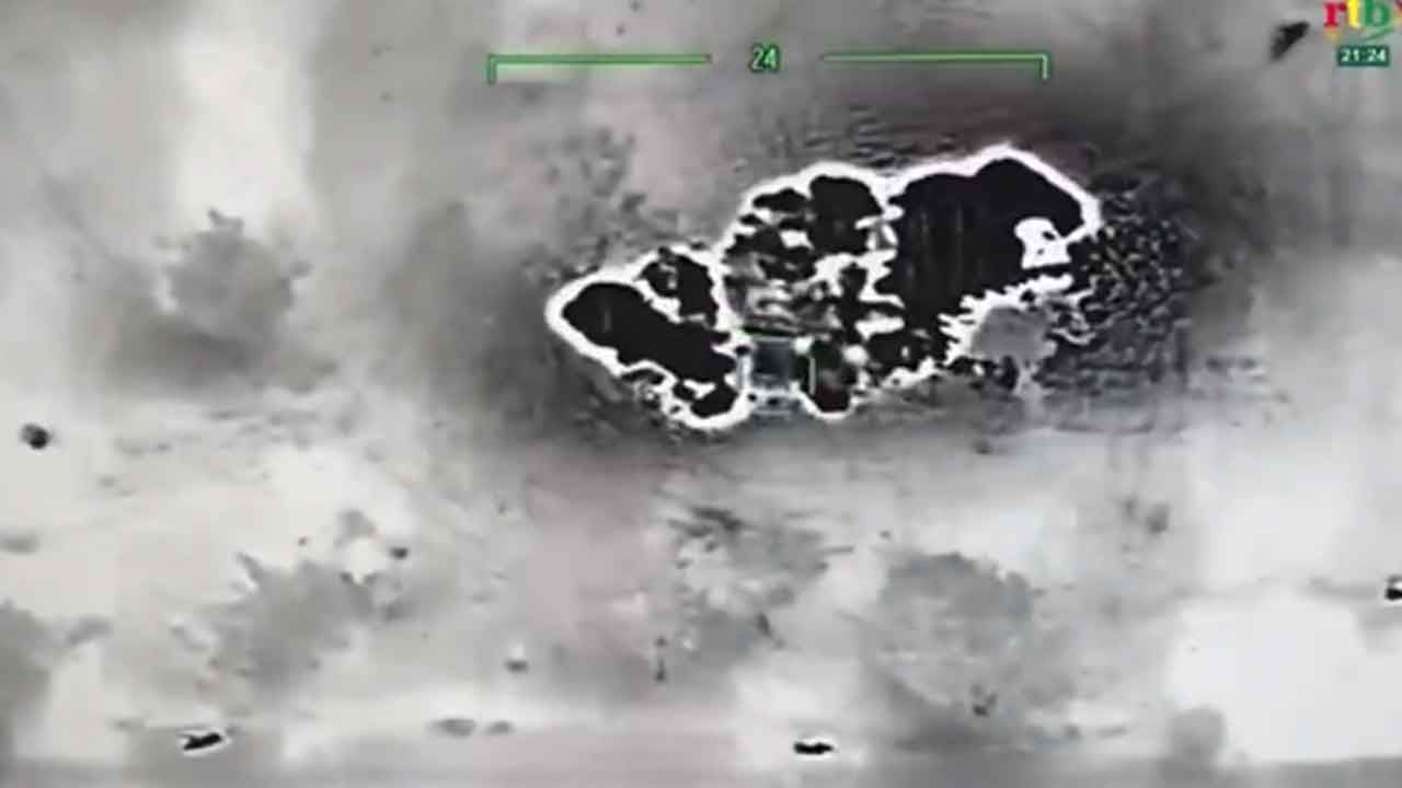 Foto - Burkina Faso Bayraktar TB2 SİHA'nın son görüntüsünü paylaştı! 'Afrika ülkelerinin F-35'i'