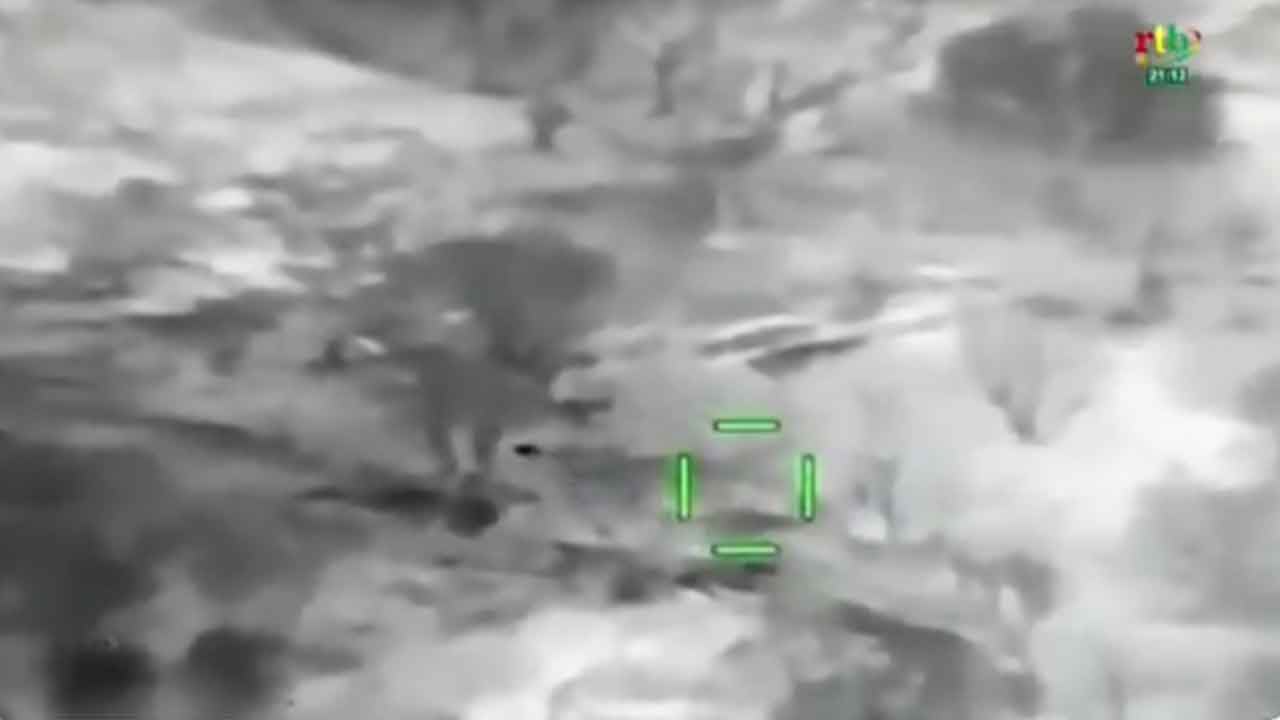 Foto - Burkina Faso Bayraktar TB2 SİHA'nın son görüntüsünü paylaştı! 'Afrika ülkelerinin F-35'i'