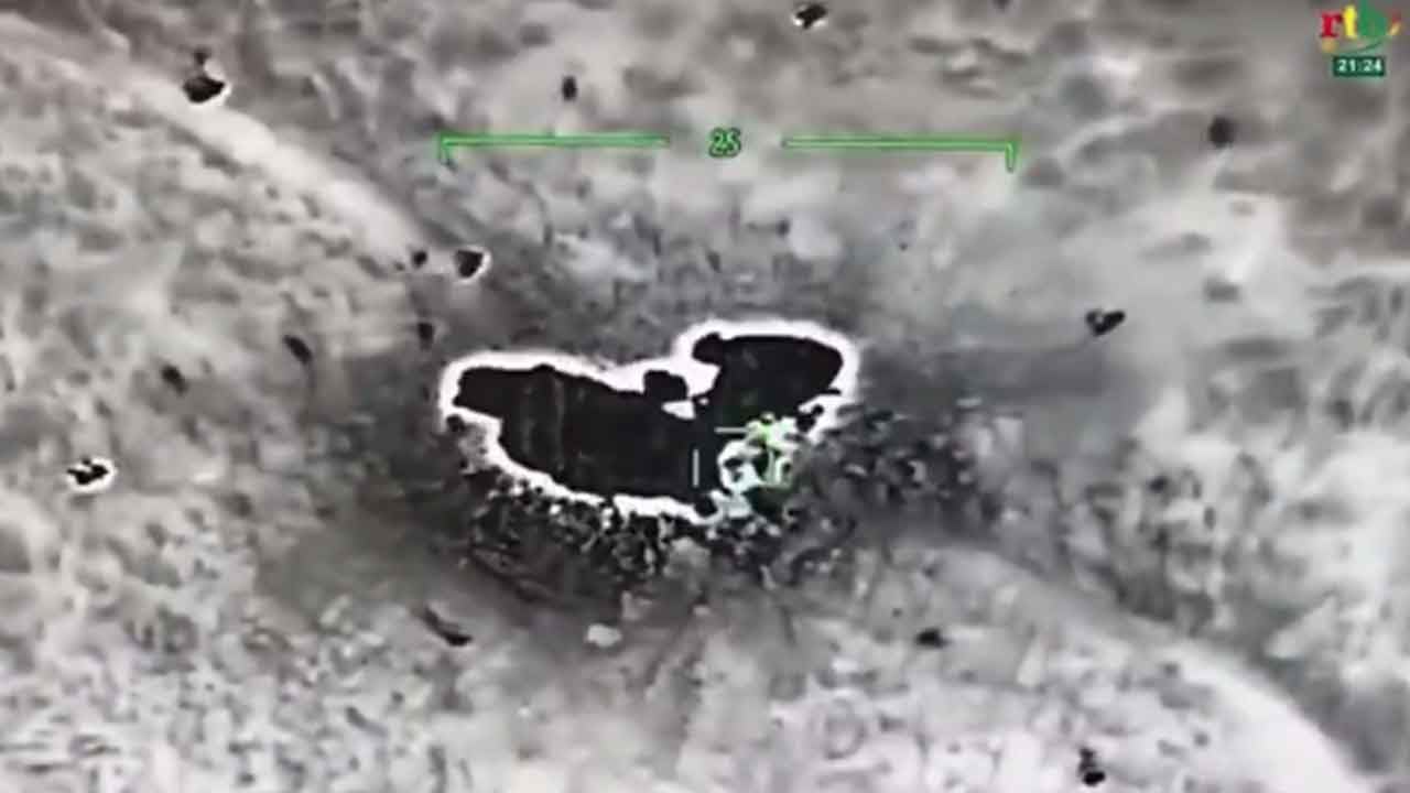 Foto - Burkina Faso Bayraktar TB2 SİHA'nın son görüntüsünü paylaştı! 'Afrika ülkelerinin F-35'i'