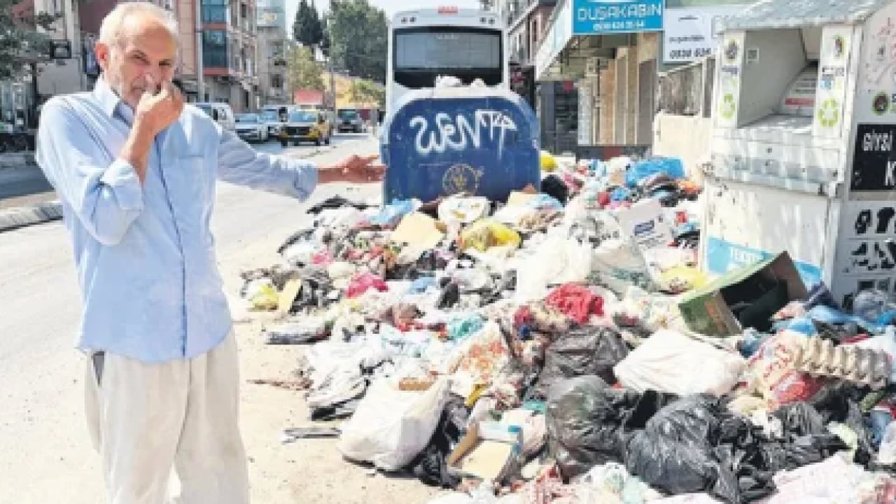 Foto - Burnunuzun ucundaki cellat: Koku kirliliği ömrü kısaltıyor
