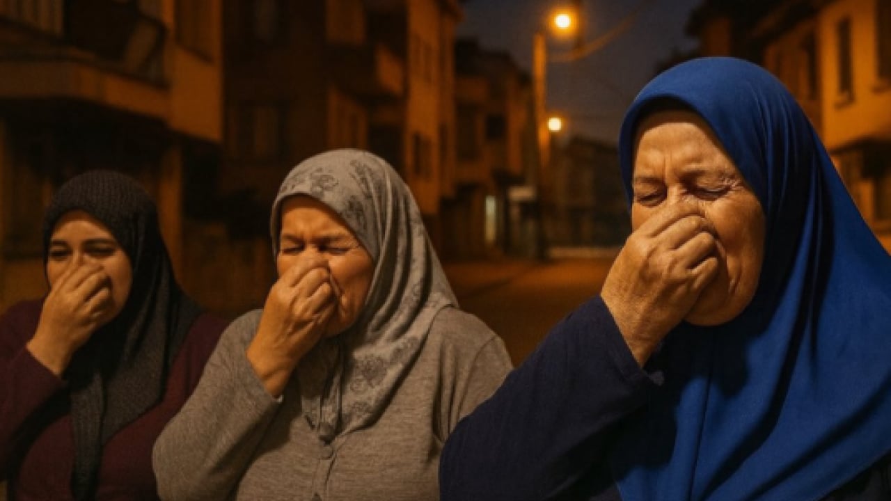 Foto - Burnunuzun ucundaki cellat: Koku kirliliği ömrü kısaltıyor