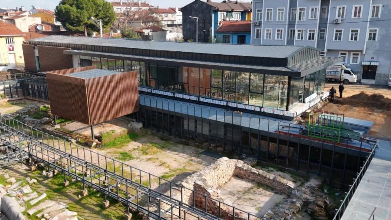 Foto - Bursa'da 3 bi̇n yıllık tari̇h canlanıyor: 2026'da zi̇yaretçi̇lere açılacak