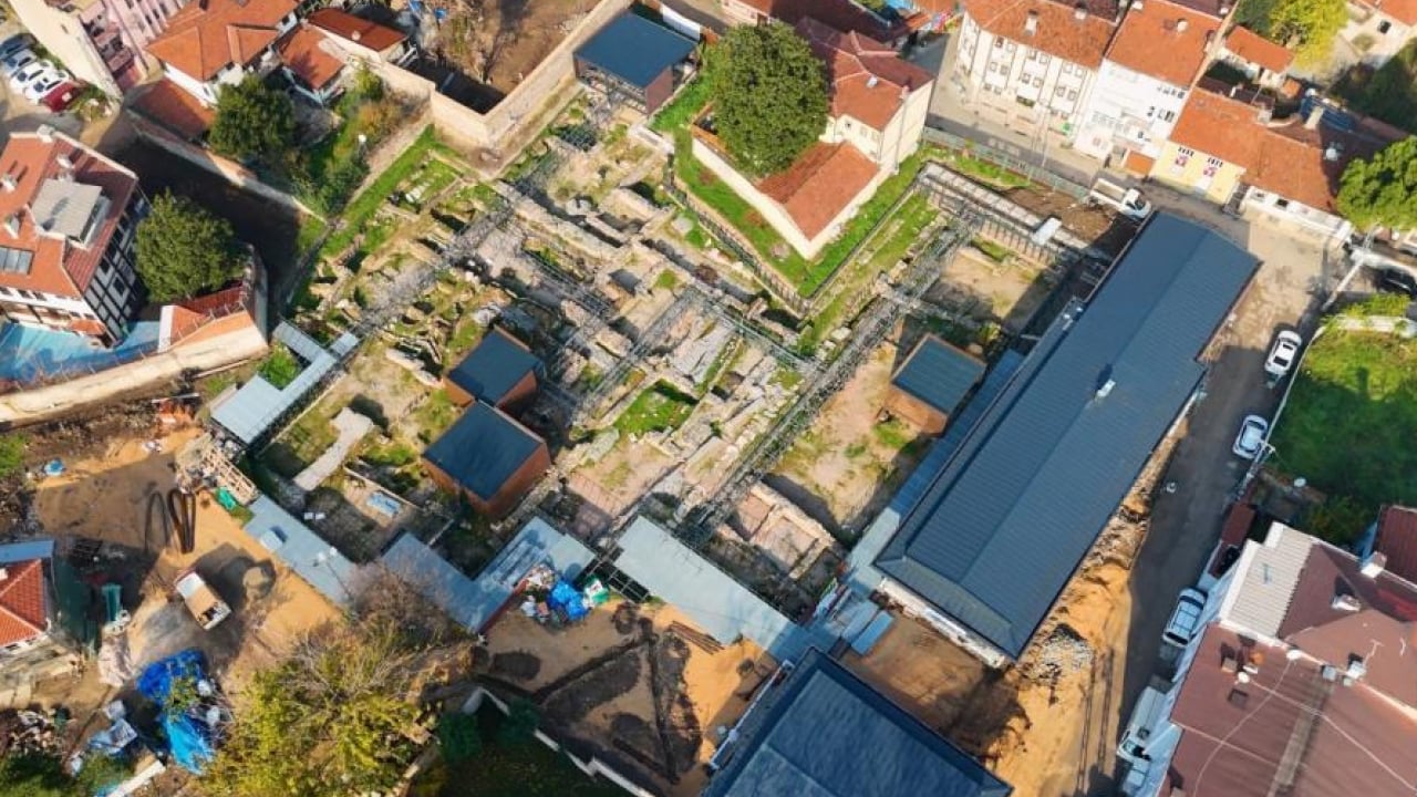 Foto - Bursa'da 3 bi̇n yıllık tari̇h canlanıyor: 2026'da zi̇yaretçi̇lere açılacak