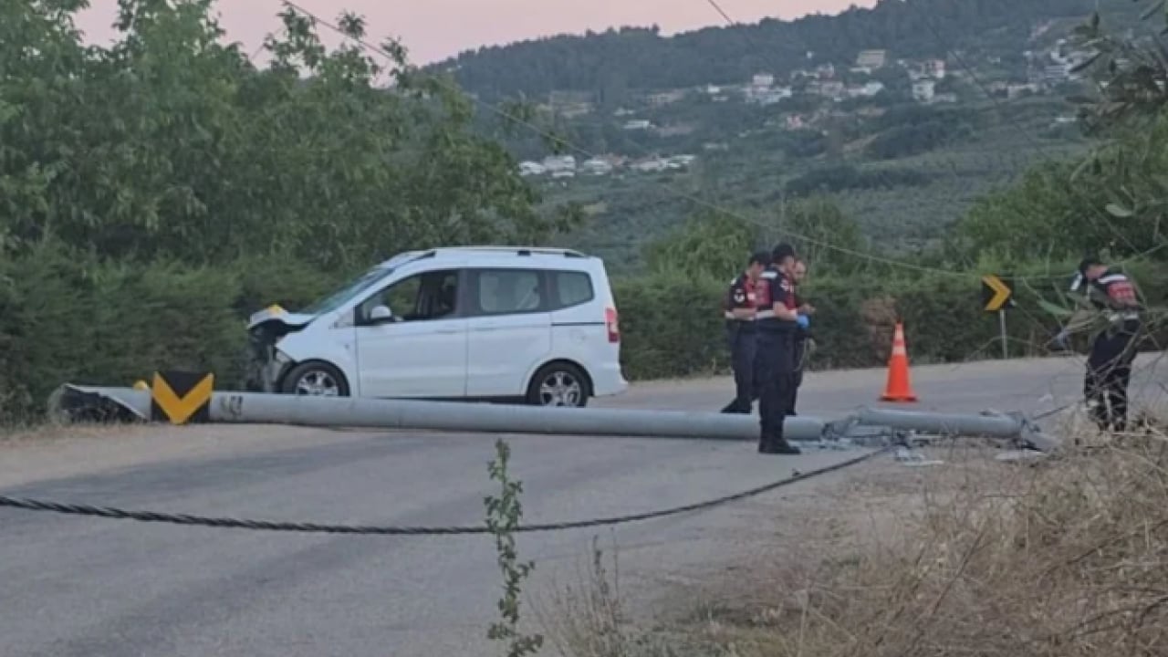 Bursa'da acı olay: Kaza yapan kişiye yardım etmek istemişti!