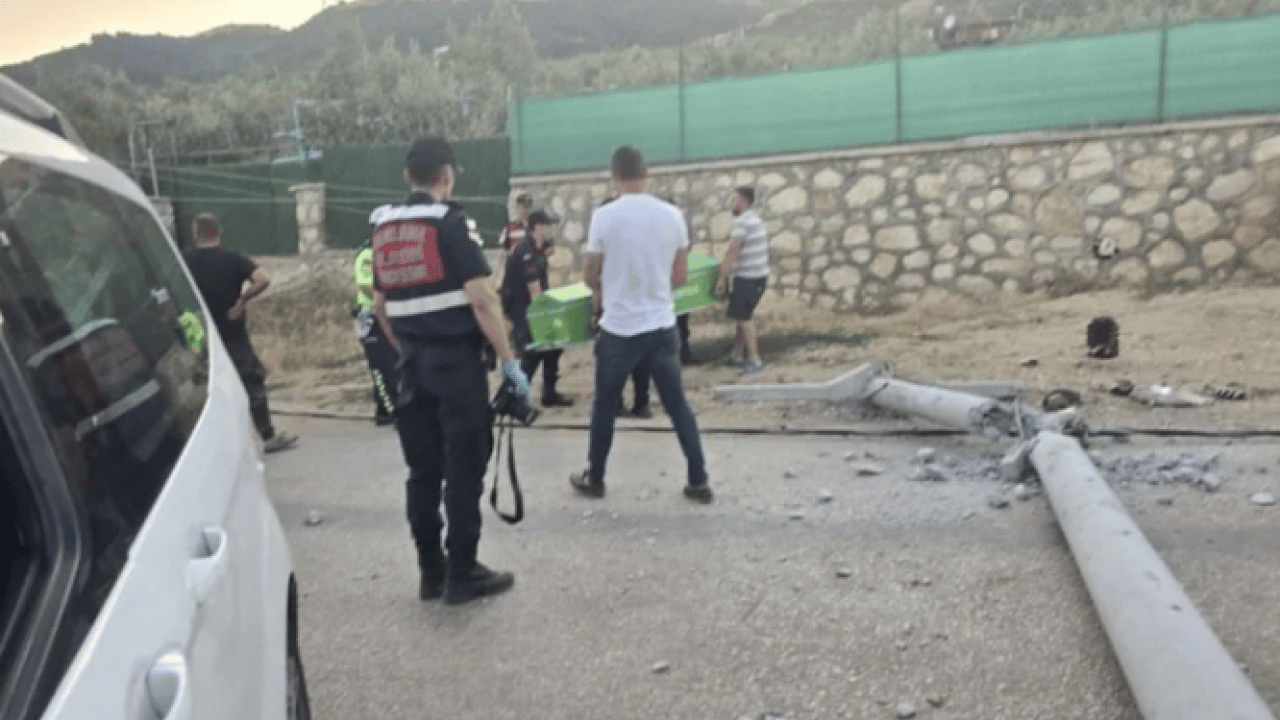 Foto - Bursa'da acı olay: Kaza yapan kişiye yardım etmek istemişti!