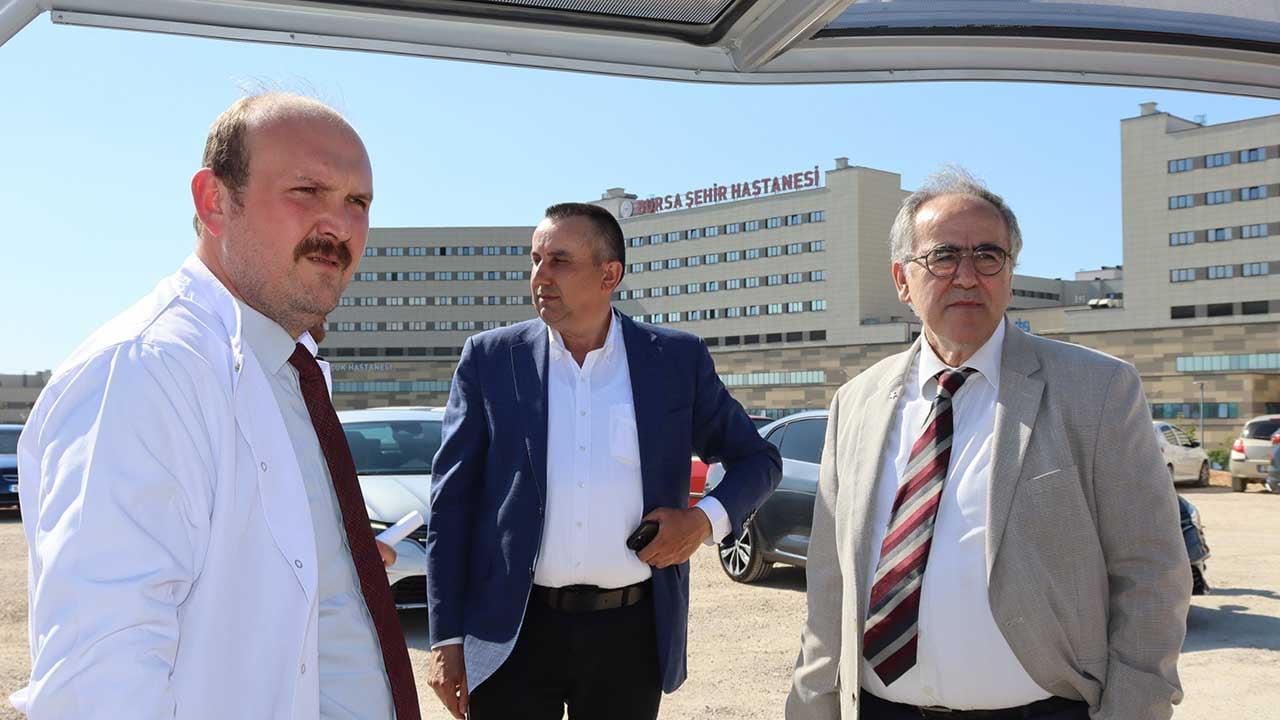 Foto - Bursa'da AK Partili vekil başa geçti! Bin 500 araçlık otopark müjdesi geldi 