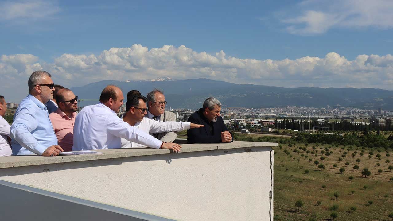 Foto - Bursa'da AK Partili vekil başa geçti! Bin 500 araçlık otopark müjdesi geldi 