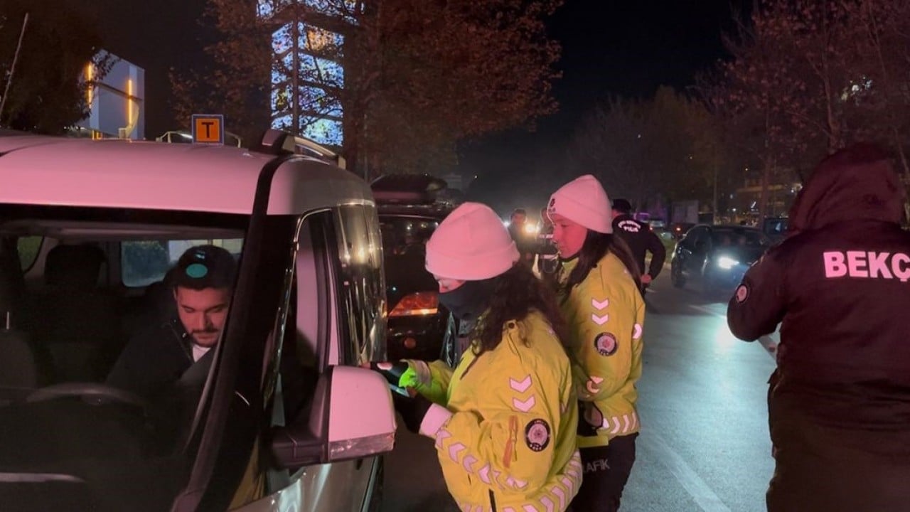 Bursa’da asayiş berkemal