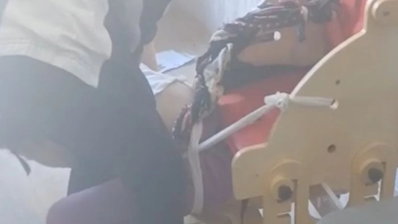 Foto - Bursa’da skandal görüntü! Otizmli öğrencileri iple bağlayıp ders işlediler