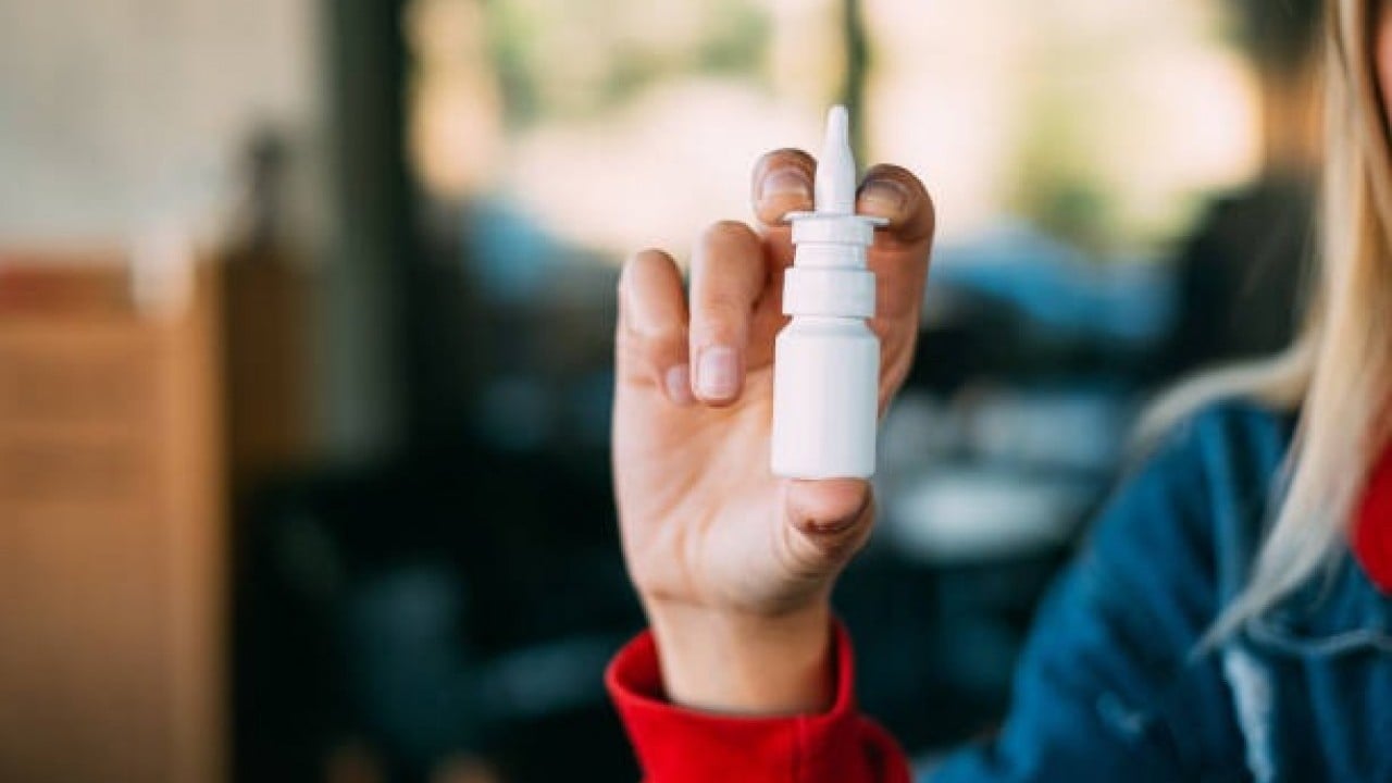 Foto - Burun spreyiyle beyin kanserine umut ışığı