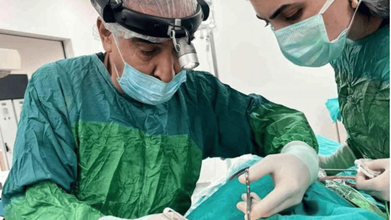 Foto - Burun tıkanıklığı diye gitti, doktorlar şoke oldu! Ağzından çekip aldılar