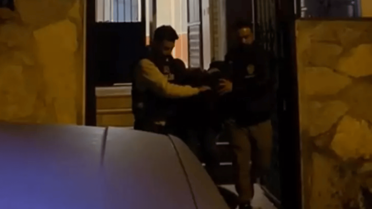 Foto - Böyle hırsız düşman başına: En yakınından darbe yedi!