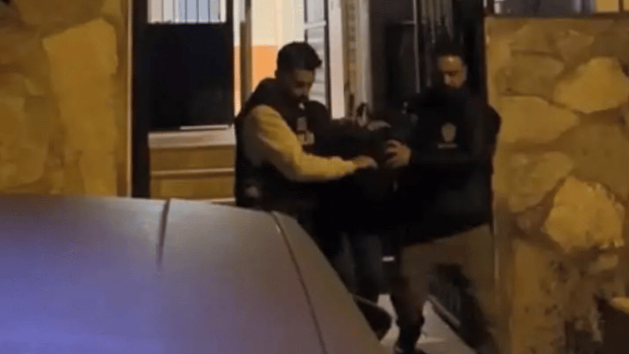 Foto - Böyle hırsız düşman başına: En yakınından darbe yedi!