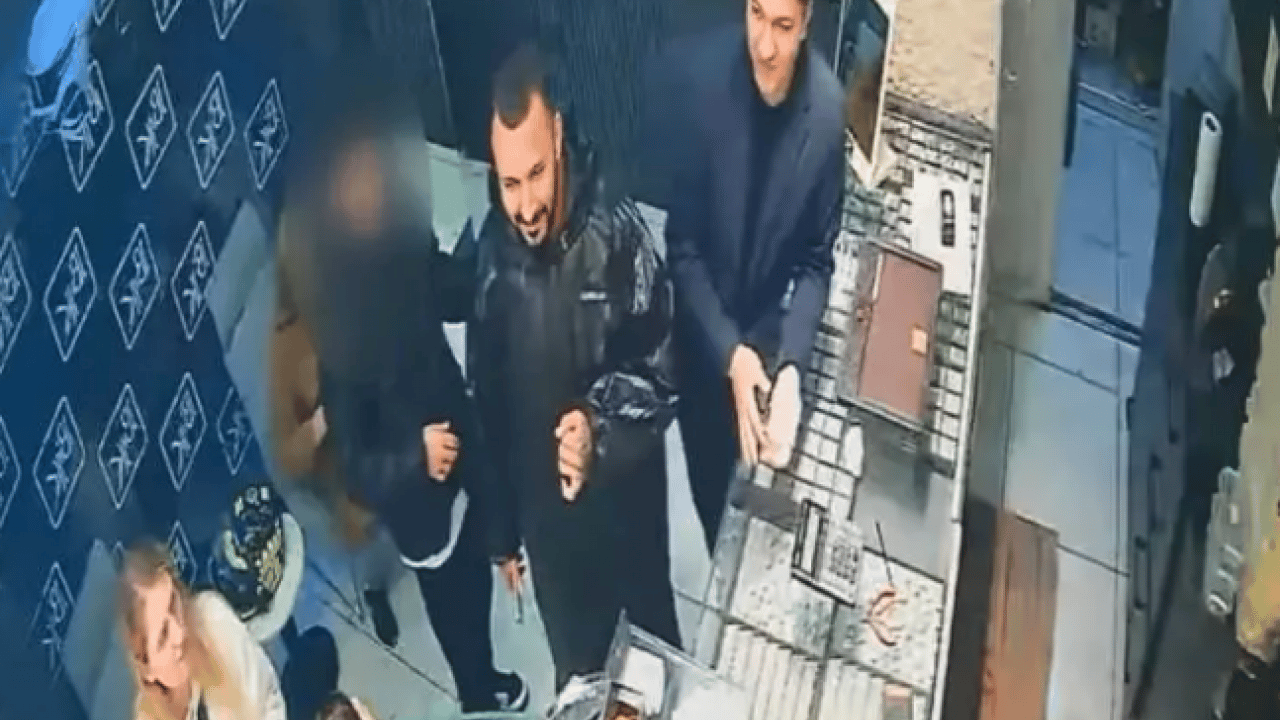 Foto - Böyle hırsız düşman başına: En yakınından darbe yedi!