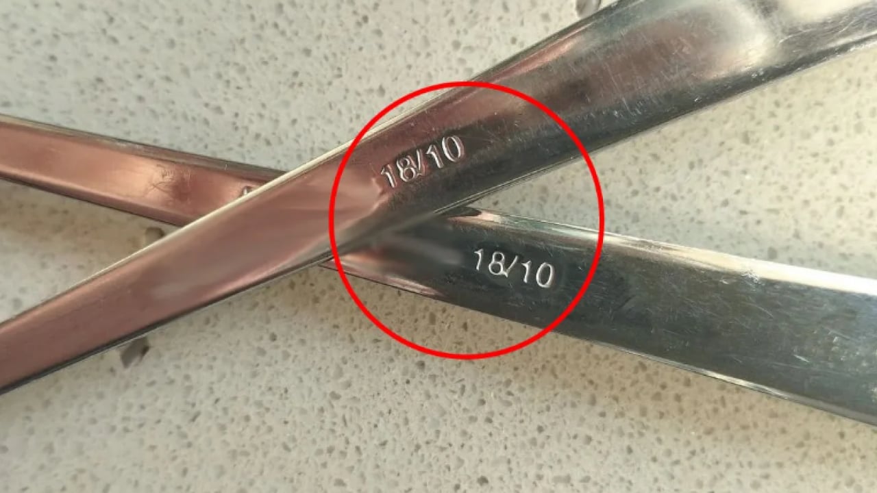 Foto - Bütün çatal kaşıklarda var: 18/10 ibaresinin anlamı belli oldu!