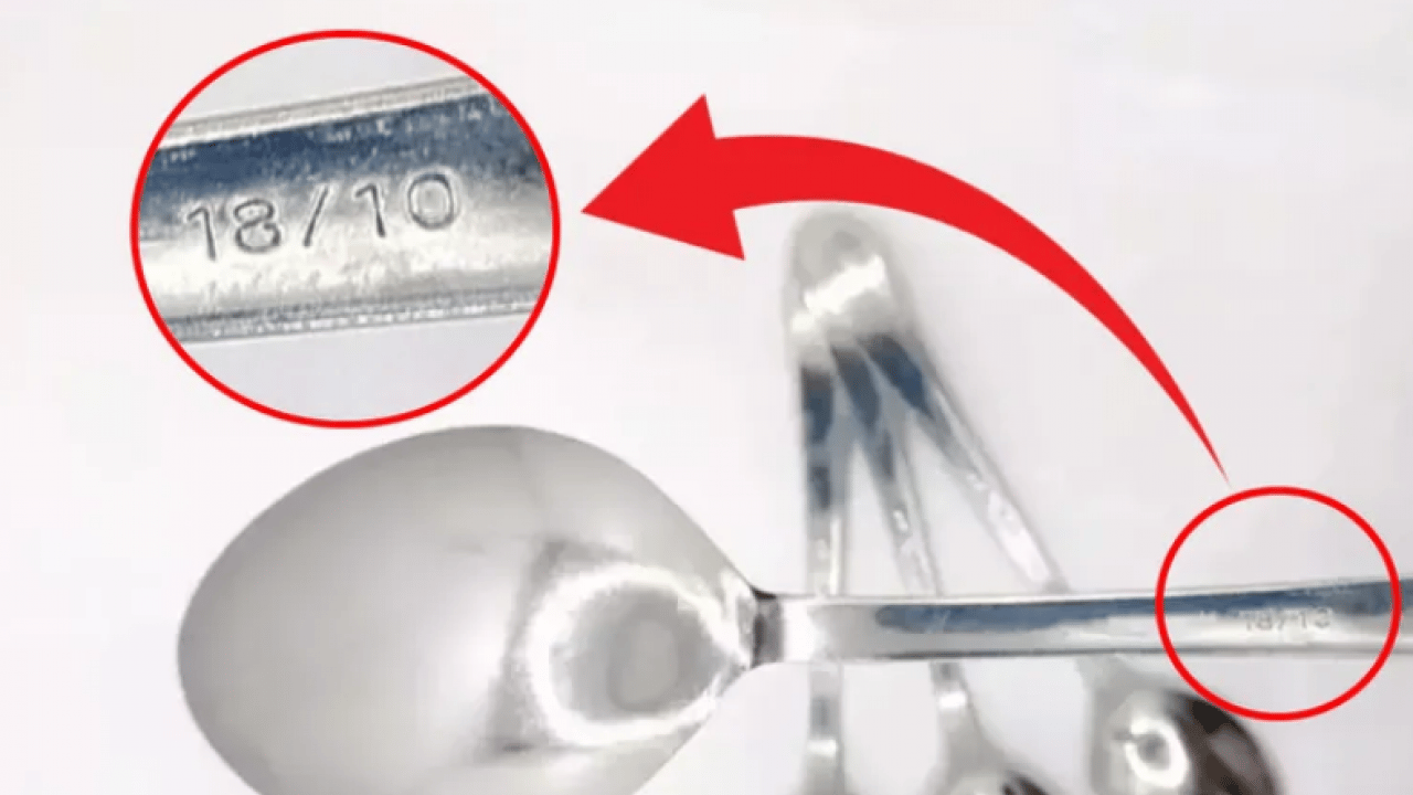 Bütün çatal kaşıklarda var: 18/10 ibaresinin anlamı belli oldu!