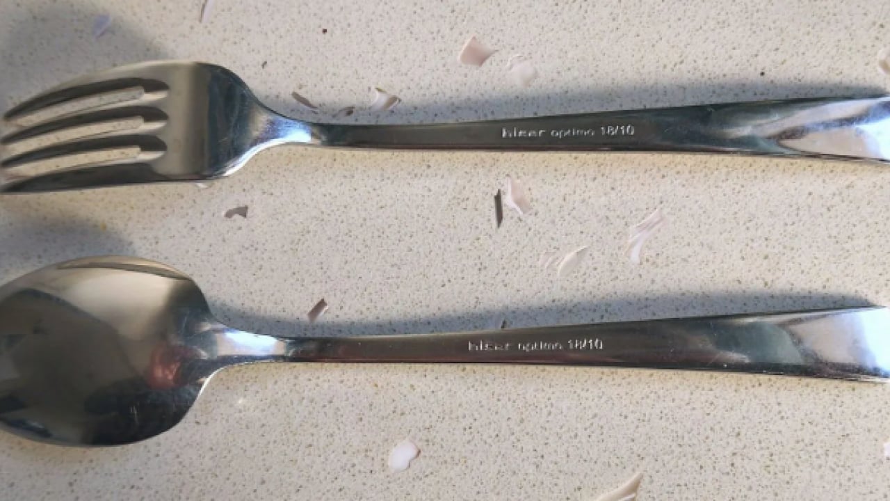 Foto - Bütün çatal kaşıklarda var: 18/10 ibaresinin anlamı belli oldu!