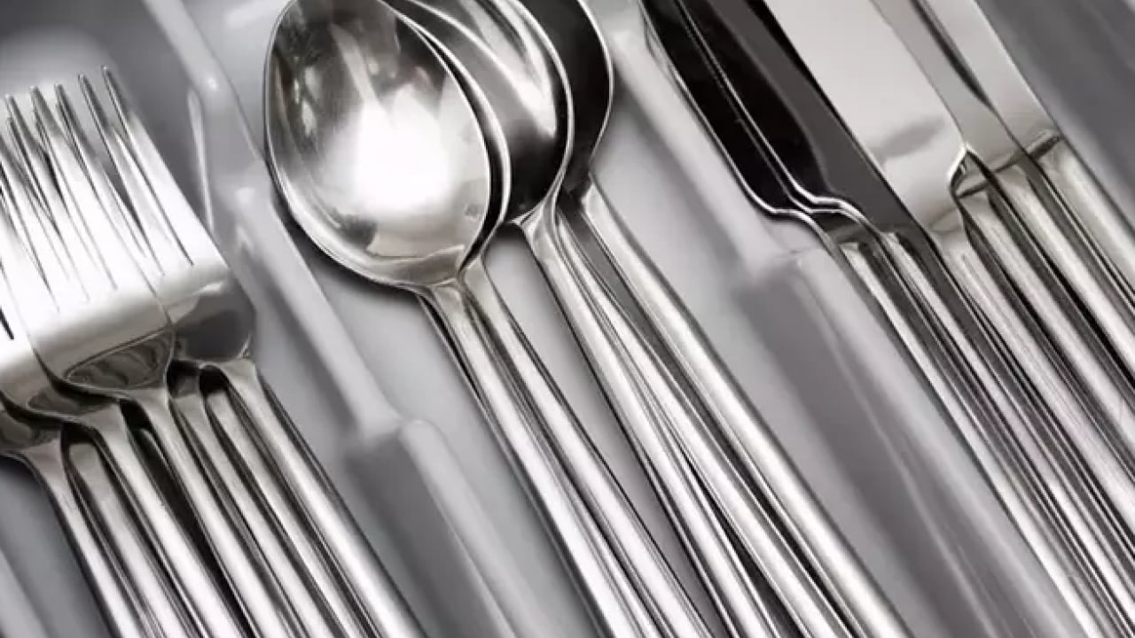 Foto - Bütün çatal kaşıklarda var: 18/10 ibaresinin anlamı belli oldu!