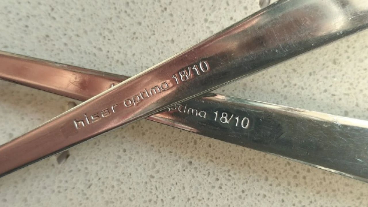 Foto - Bütün çatal kaşıklarda var: 18/10 ibaresinin anlamı belli oldu!