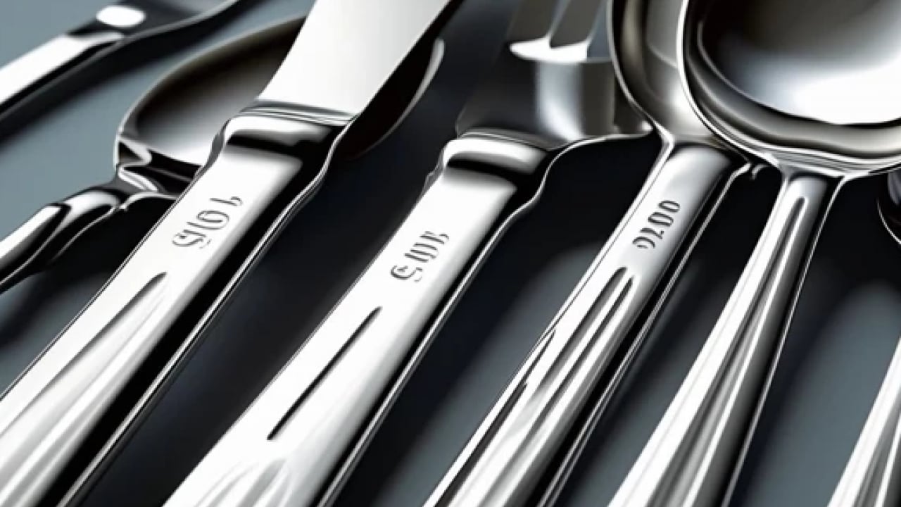 Foto - Bütün çatal kaşıklarda var: 18/10 ibaresinin anlamı belli oldu!