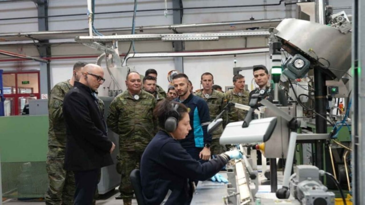 Foto - Bütün dünya Türk silahlarının peşinde! MKE 105 ülkeye bayrak dikti