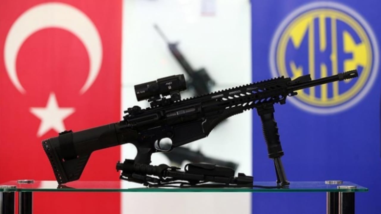 Foto - Bütün dünya Türk silahlarının peşinde! MKE 105 ülkeye bayrak dikti