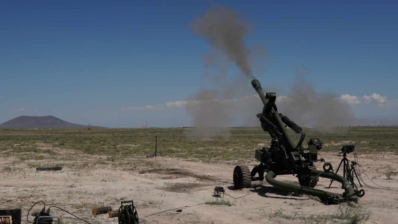 Foto - Bütün dünya Türk silahlarının peşinde! MKE 105 ülkeye bayrak dikti