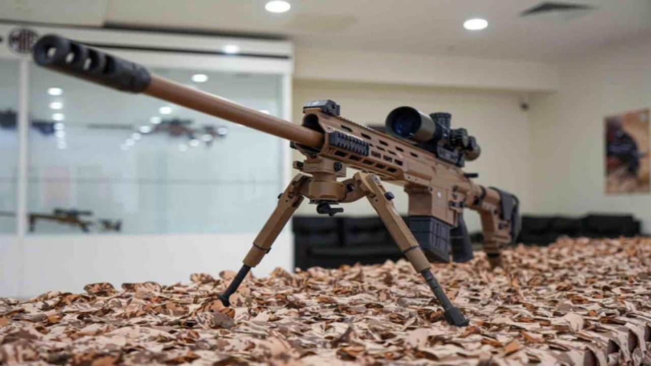 Foto - Bütün dünya Türk silahlarının peşinde! MKE 105 ülkeye bayrak dikti