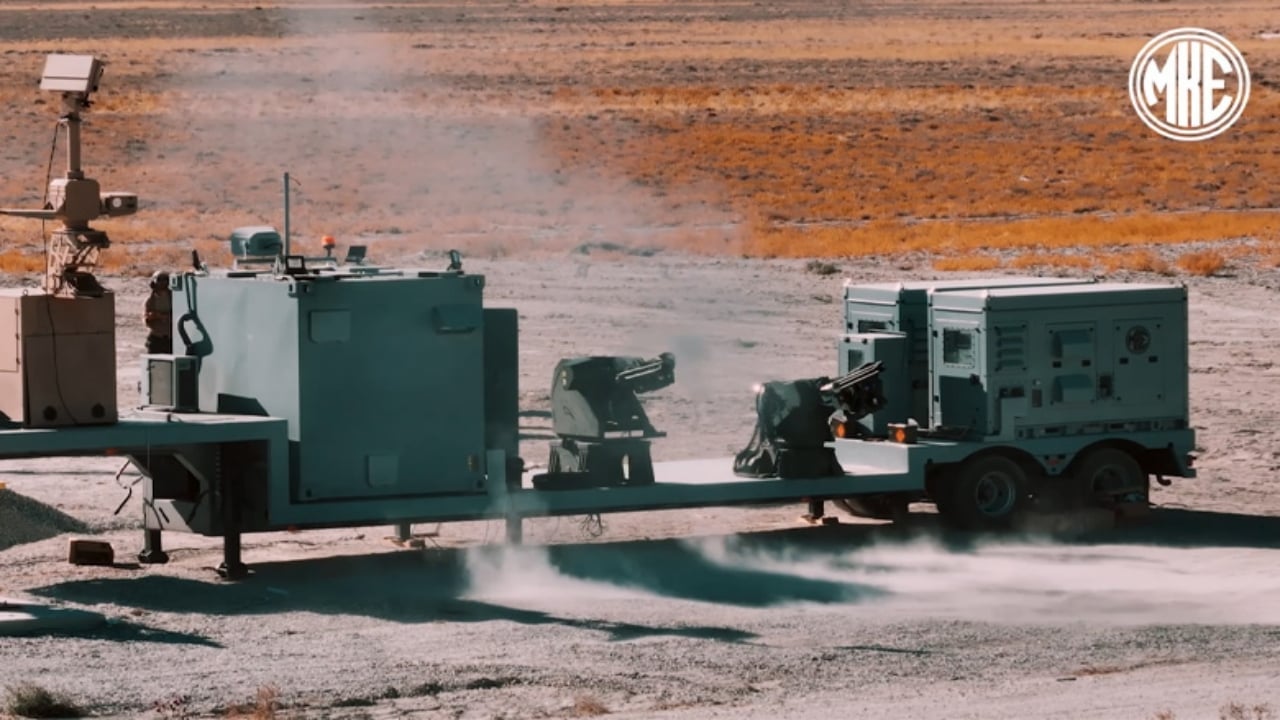 Foto - Bütün dünya Türk silahlarının peşinde! MKE 105 ülkeye bayrak dikti