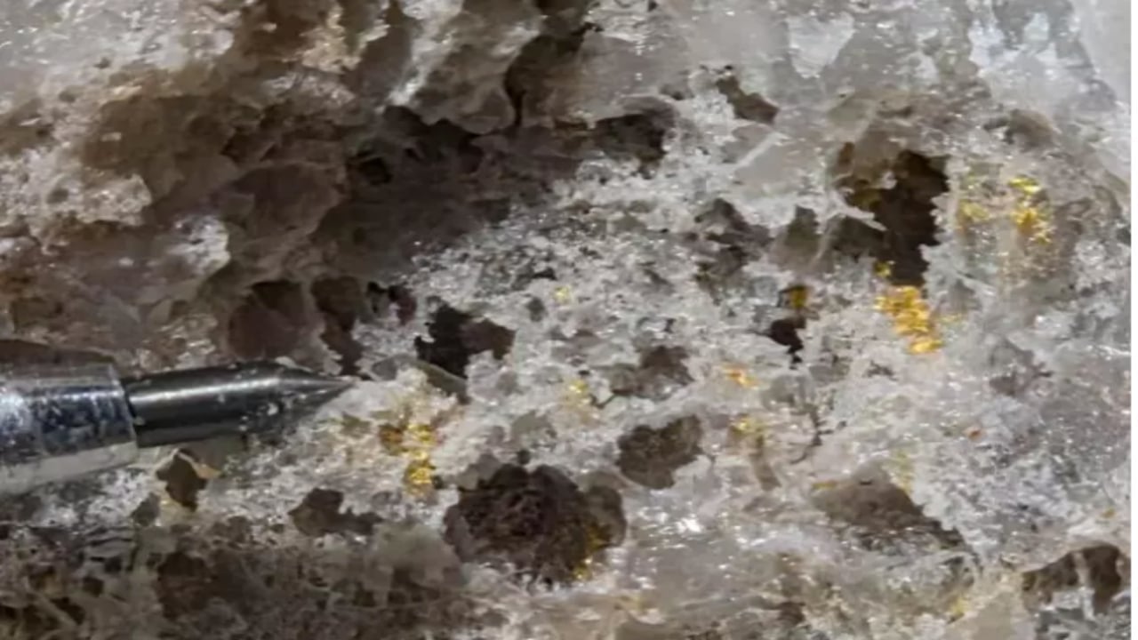 Foto - Bütün dünyaya yetecek altın rezervi keşfedildi! Her yerden oluk oluk fışkırıyor