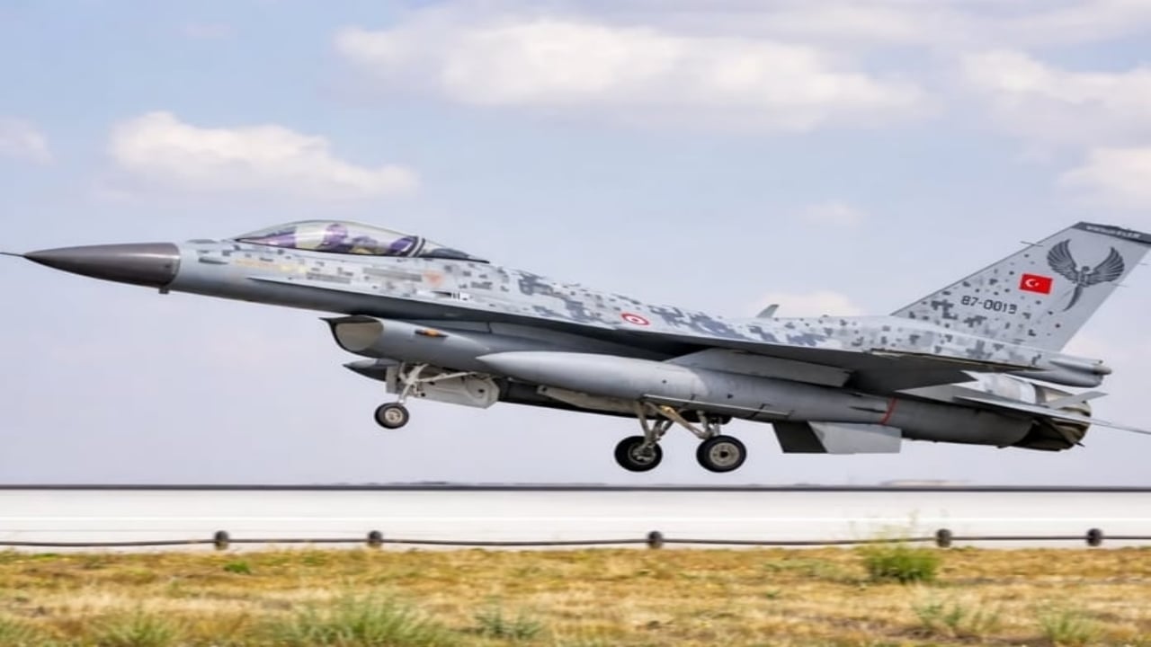 Foto - Bütün ülkeler "Türkiye bu noktaya nasıl geldi" diyor! F-16 ÖZGÜR’den AESA radarıyla tam isabet