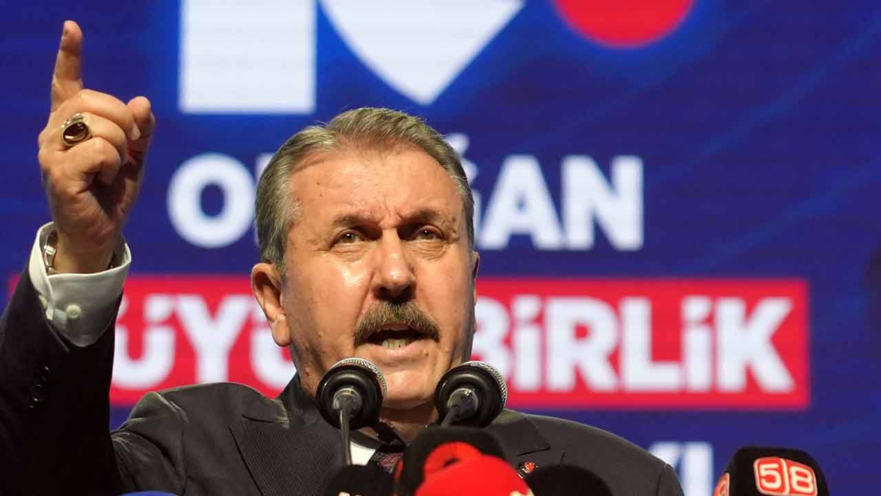 Foto - Büyük Birlik Partisi'nde kurultay günü! Destici'den önemli mesajlar