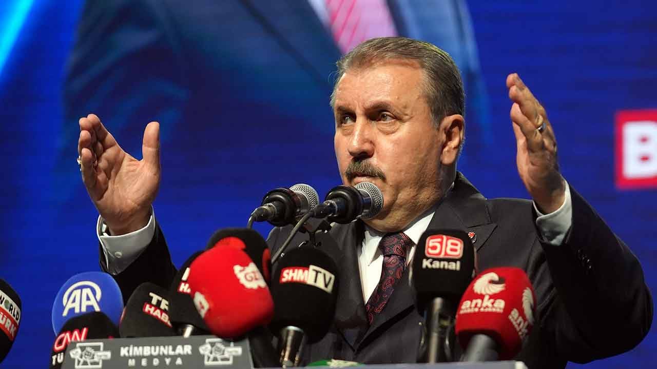 Foto - Büyük Birlik Partisi'nde kurultay günü! Destici'den önemli mesajlar