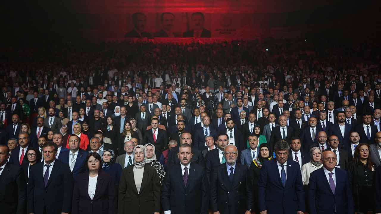Foto - Büyük Birlik Partisi'nde kurultay günü! Destici'den önemli mesajlar