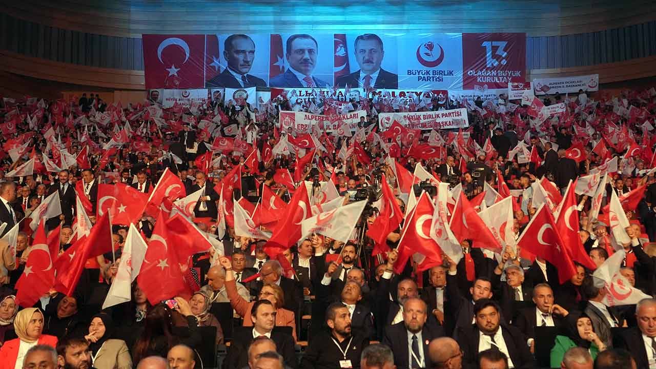 Foto - Büyük Birlik Partisi'nde kurultay günü! Destici'den önemli mesajlar