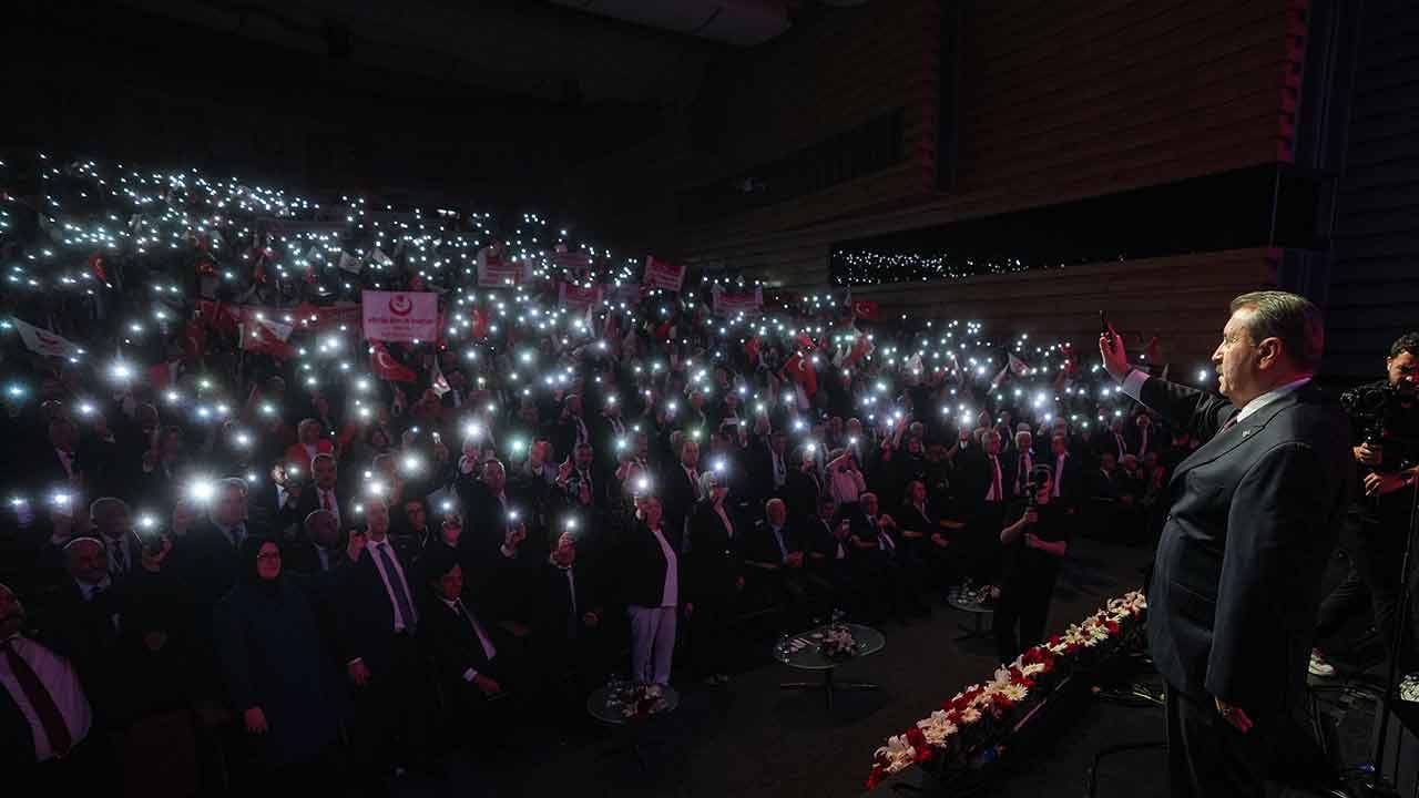 Foto - Büyük Birlik Partisi'nde kurultay günü! Destici'den önemli mesajlar