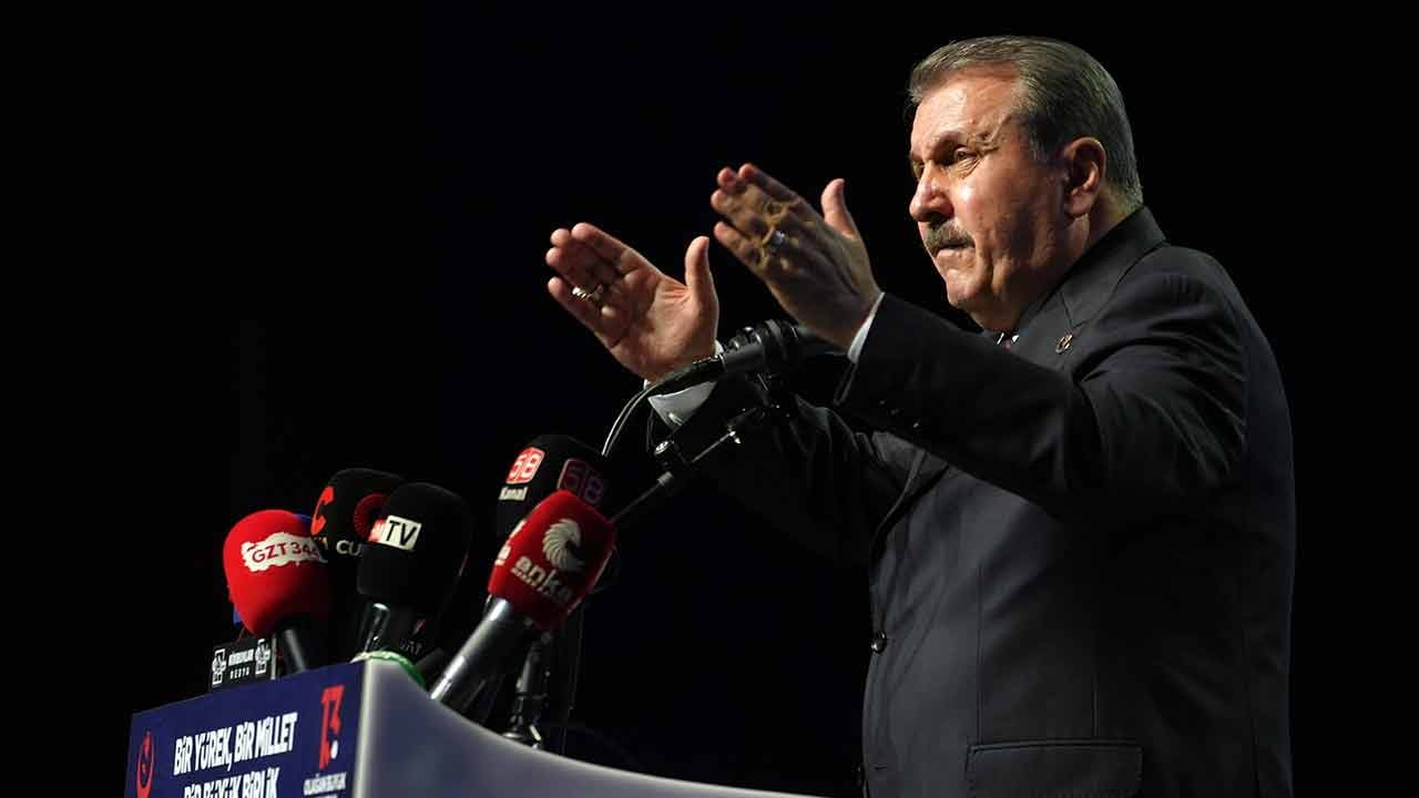 Foto - Büyük Birlik Partisi'nde kurultay günü! Destici'den önemli mesajlar