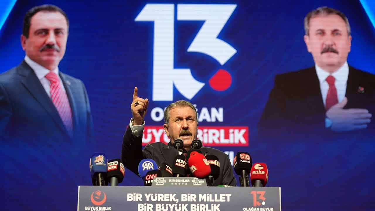 Foto - Büyük Birlik Partisi'nde kurultay günü! Destici'den önemli mesajlar