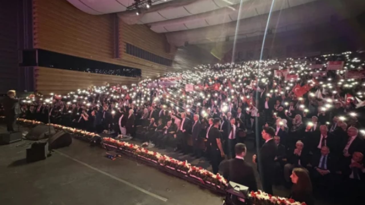 Foto - Büyük Birlik Partisi'nde kurultay günü! Destici'den önemli mesajlar