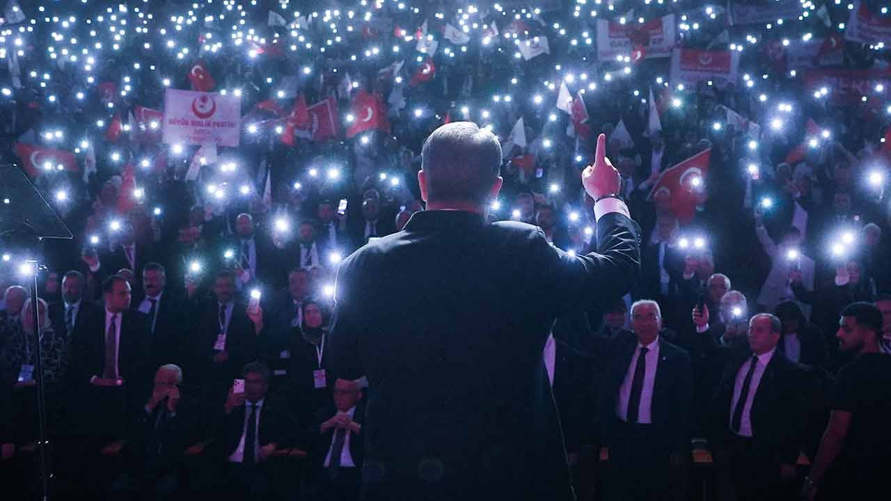 Foto - Büyük Birlik Partisi'nde kurultay günü! Destici'den önemli mesajlar