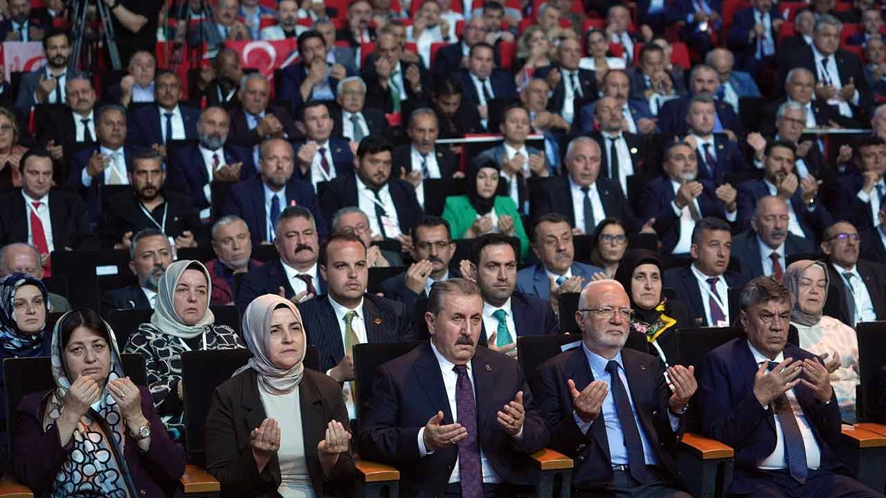 Foto - Büyük Birlik Partisi'nde kurultay günü! Destici'den önemli mesajlar