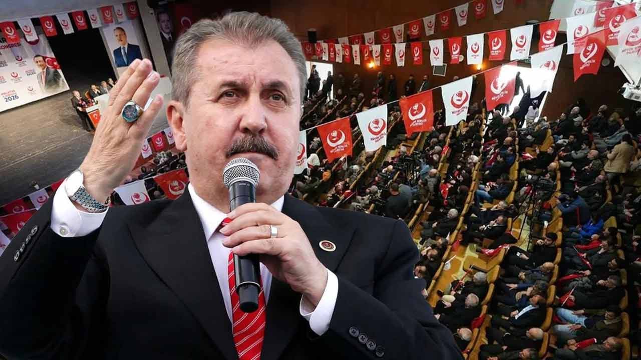 Foto - Büyük Birlik Partisi'nde kurultay günü! Destici'den önemli mesajlar