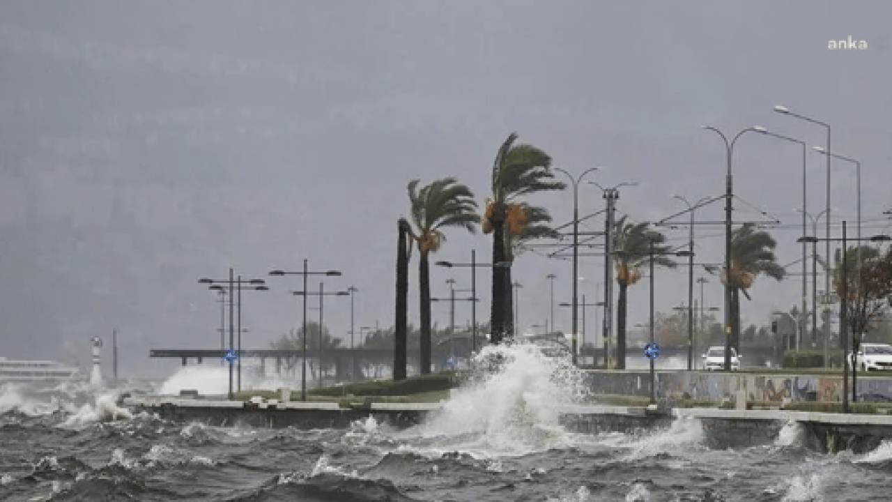 Büyük fırtına kopmak üzere: 45 ilde sarı alarm verildi!